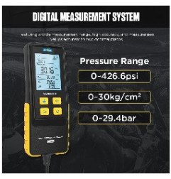 Digitālais degvielas spiediena testeris PT630 Autool